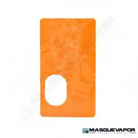 DOOR ENGRAVED SVF V4 BF MOD TRANSPARENT ORANGE VAPE