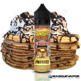 SNIKKERS PANCAKE FACTORY TPD 50ML 0MG