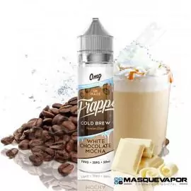 WHITE CHOCOLATE MOCHA FRAPPE COLD BREW TPD 50ML 0MG VAPE