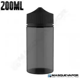 200ML CHUBBY GORILLA UNICORN BOTTLE BLACK VAPE