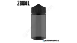 200ML CHUBBY GORILLA UNICORN BOTTLE BLACK