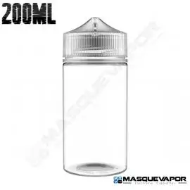 FLACON UNICORN 200ML V3 CHUBBY GORILLA BOTTLE TRANSPARENT VAPE