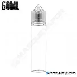 60ML CHUBBY GORILLA UNICORN BOTTLE TRANSPARENT VAPE