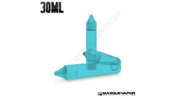 30ML CHUBBY GORILLA LDPE BOTTLE ELECTRIC BLUE
