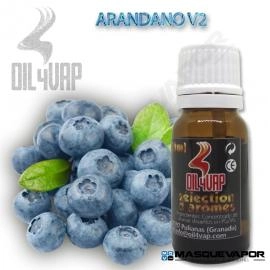 ARANDANO AZUL V2 FLAVOR 10ML OIL4VAP VAPE