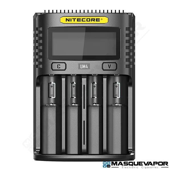 NITECORE 1.5A UM4 USB BATTERY CHARGER