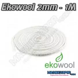 Ekowool Silica 2mm - 1meter VAPE