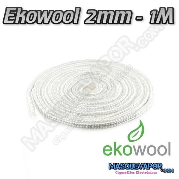 Ekowool Silica 2mm - 1meter