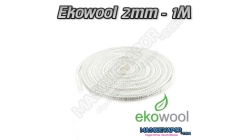 Ekowool Silica 2mm - 1meter