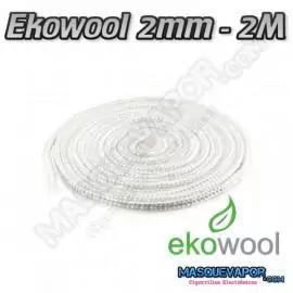 Ekowool Silica 2mm - 2meters VAPE