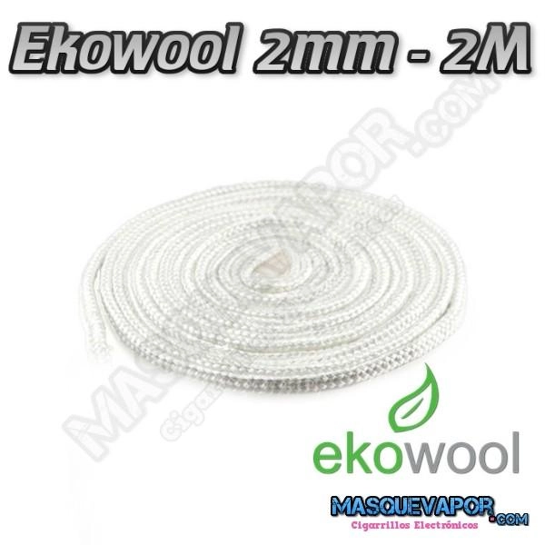 Ekowool Silica 2mm - 2meters