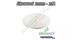 Ekowool Silica 2mm - 2meters