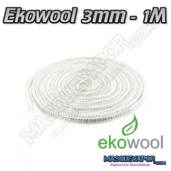 Ekowool Silica 3mm - 1meter