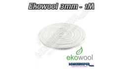 Ekowool Silica 3mm - 1meter