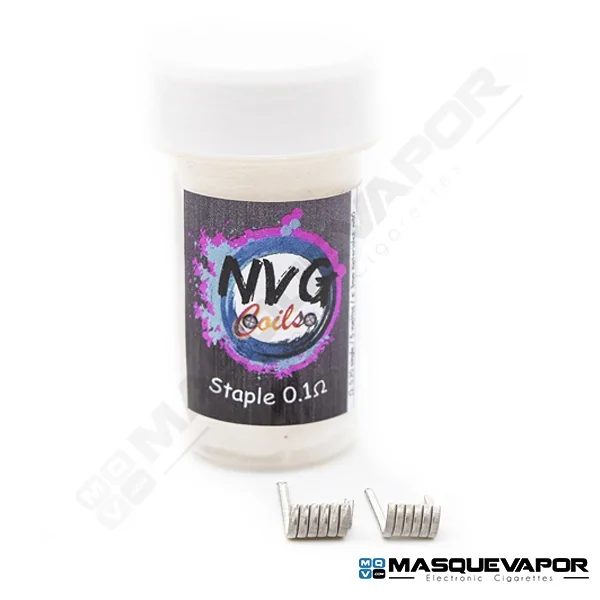 STAPLE 0,10OHM NVG COILS