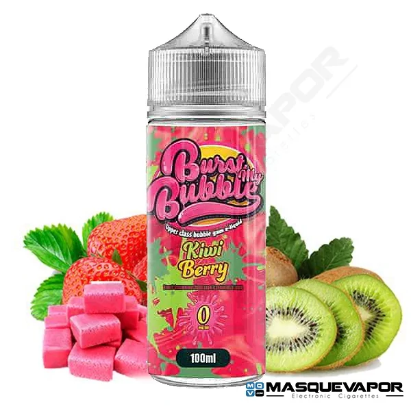 BUBBLEGUM CANDY BY BURST MY BUBBLE TPD 100ML 0MG