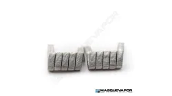 FRAMED STAPLE 0,08OHM NVG COILS