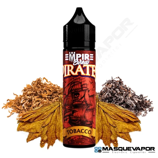 TOBACCO & HONEY PIRATE VAPE EMPIRE BREW TPD 50ML 0MG