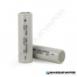 1 x MOLICELL 20700 3000MAH 30A