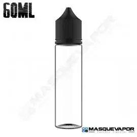 60ML CHUBBY GORILLA UNICORN BOTTLE BLACK CAP VAPE