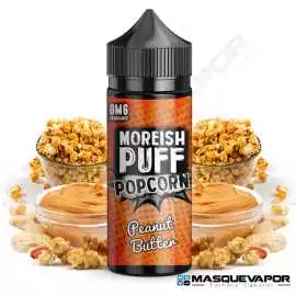 PEANUT BUTTER MOREISH PUFF POPCORN TPD 100ML 0MG VAPE