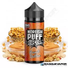 PEANUT BUTTER MOREISH PUFF POPCORN TPD 100ML 0MG