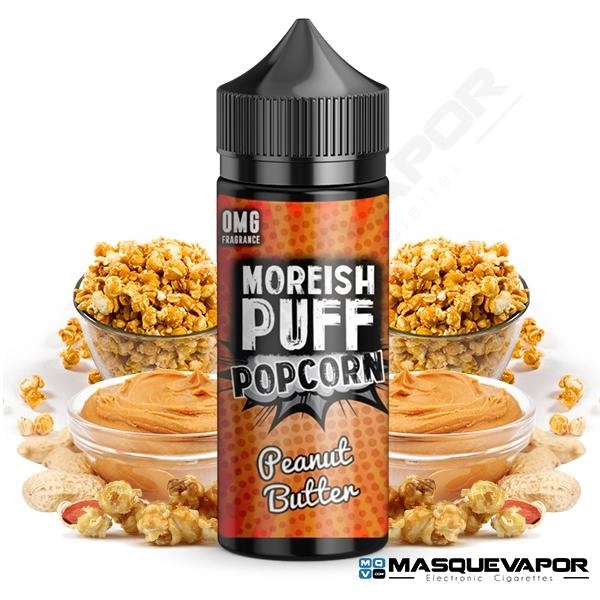 SALTED CARAMEL MOREISH PUFF POPCORN TPD 100ML 0MG