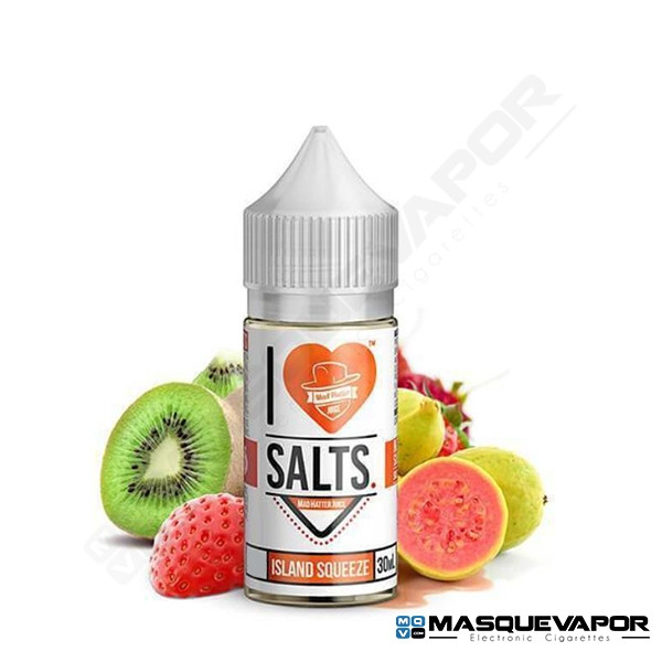 PACIFIC PASSION LOVE SALTS MAD HATTER JUICE TPD 10ML 20MG