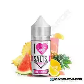 LUAU LEMONADE I LOVE SALTS MAD HATTER JUICE TPD 10ML 20MG VAPE