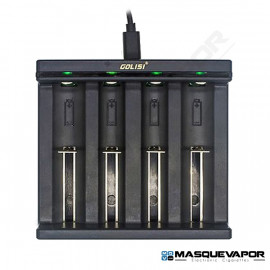 GOLISI NEEDLE 4 BATTERY CHARGER COMPACT