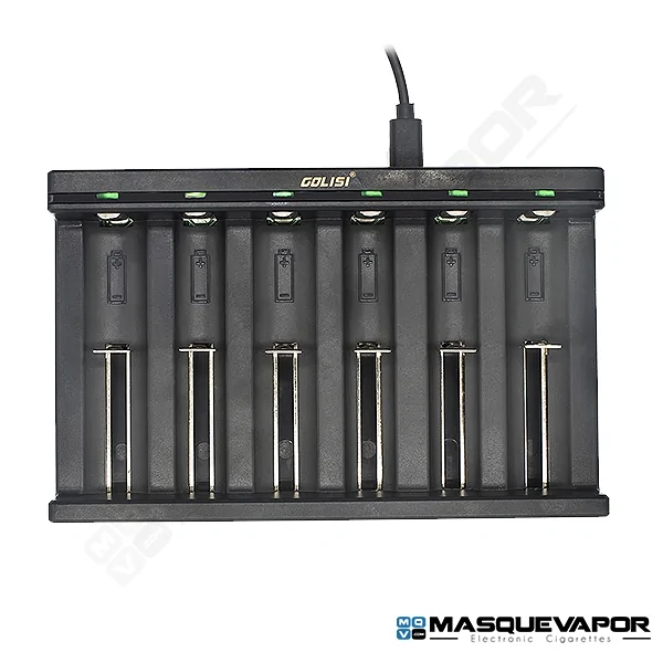 GOLISI NEEDLE 4 BATTERY CHARGER COMPACT