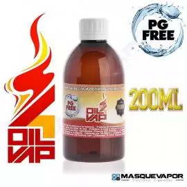 BASE OIL4VAP 200ML 50PDO / 50VG 0MG VAPE