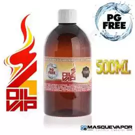 BASE OIL4VAP 500ML 50PDO / 50VG 0MG VAPE