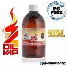 BASE OIL4VAP 500ML 50PDO / 50VG 0MG