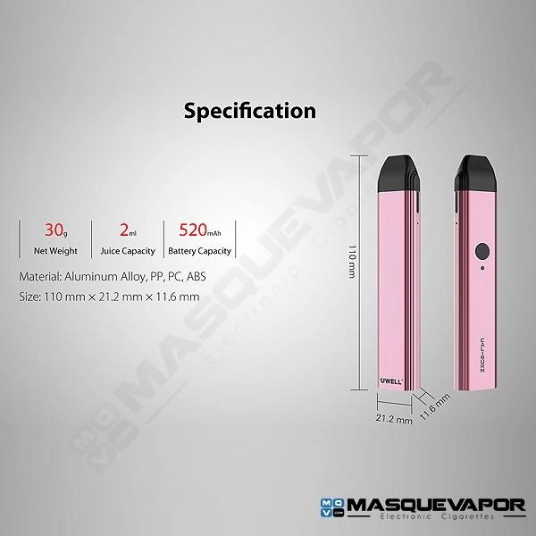 SUORIN EDGE 230MAH POD 1.5ML BLACK