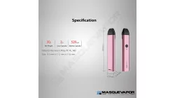 CALIBURN POD 520MAH TPD 2ML UWELL BLACK