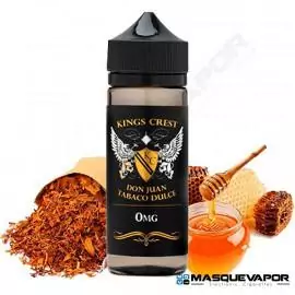 DON JUAN TABACO DULCE KINGS CREST TPD 100ML 0MG VAPE