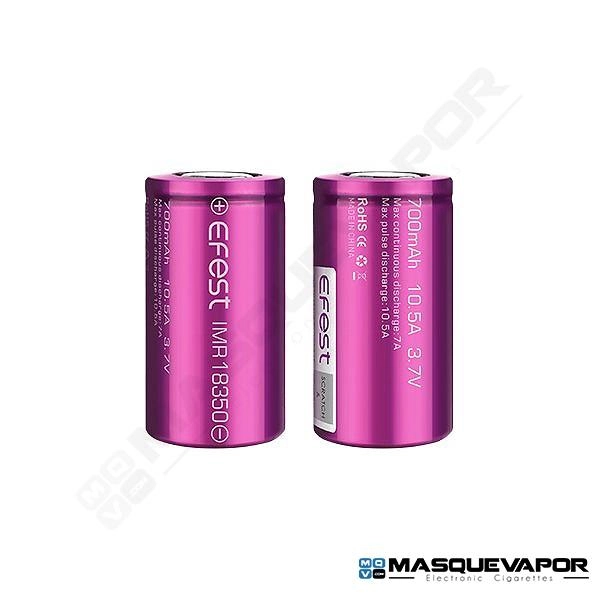 Efest Purple 18650 v1 35A 3000MAH