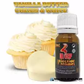 VANILLA BUTTER CREAM & WHITE FLAVOR 10ML OIL4VAP VAPE