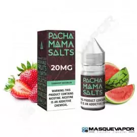 STRAWBERRY WATERMELON BY PACHAMAMA SALT TPD 10ML 20MG VAPE