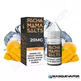 ICY MANGO BY PACHAMAMA SALT TPD 10ML 20MG VAPE