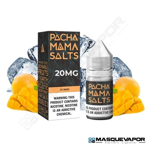 APPLE TOBACCO BY PACHA MAMA SALT TPD 10ML 20MG