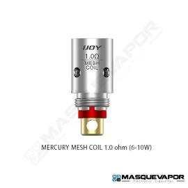 COIL IJOY MERCURY KIT MESH 1.0OHM VAPE