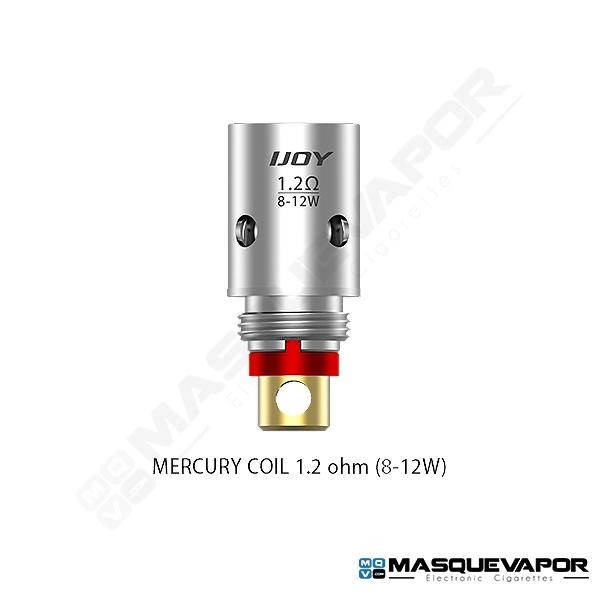 COIL IJOY MERCURY KIT MESH 1.0OHM