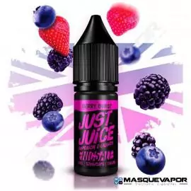 BERRY BURST NIC SALT JUST JUICE TPD 10ML 20MG VAPE