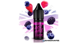 BLUE RASPBERRY NIC SALT JUST JUICE TPD 10ML 20MG