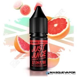 BLOOD ORANGE CITRUS & GUAVA NIC SALT JUST JUICE TPD 10ML 20MG VAPE