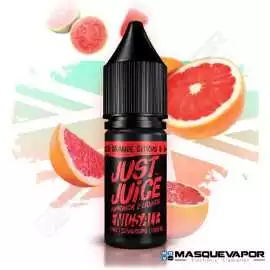 BLOOD ORANGE CITRUS & GUAVA NIC SALT JUST JUICE TPD 10ML 20MG