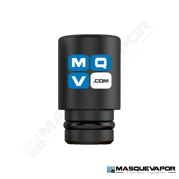 1 X 510 SILICONE DRIP TIP BLACK