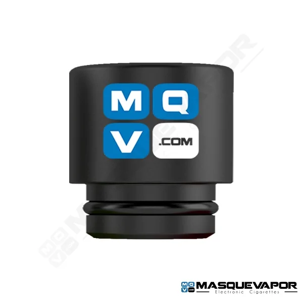 1 X 810 SILICONE DRIP TIP BLACK